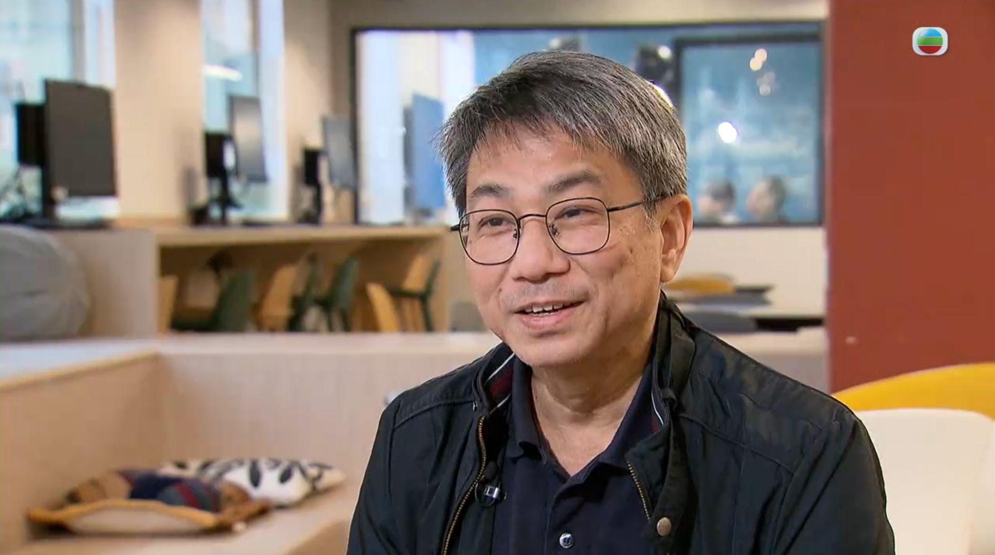 CDS Associate Director Professor Siu-Ming Yiu Featured on TVB News Magazine to Discuss Copyright Challenges in AI-generated Content