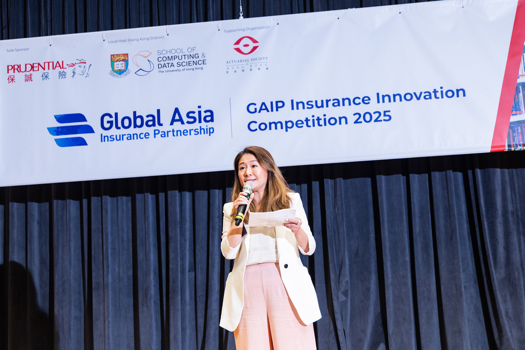 HKU School of Computing and Data Science Hosts Local Finals of GAIP Insurance Innovation Competition 2025 (Hong Kong Station)