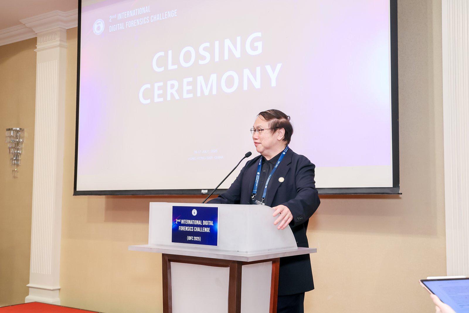CDS joined hands with INTERPOL and Hong Kong Police Force to promote international digital forensic exchange