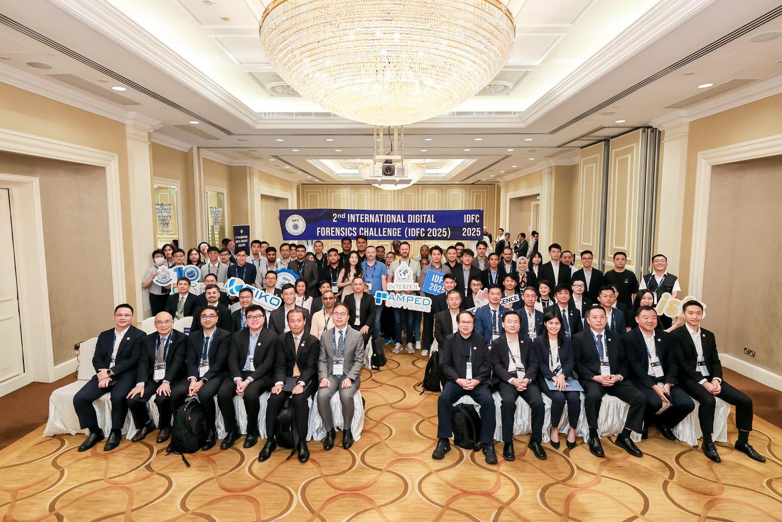 CDS joined hands with INTERPOL and Hong Kong Police Force to promote international digital forensic exchange