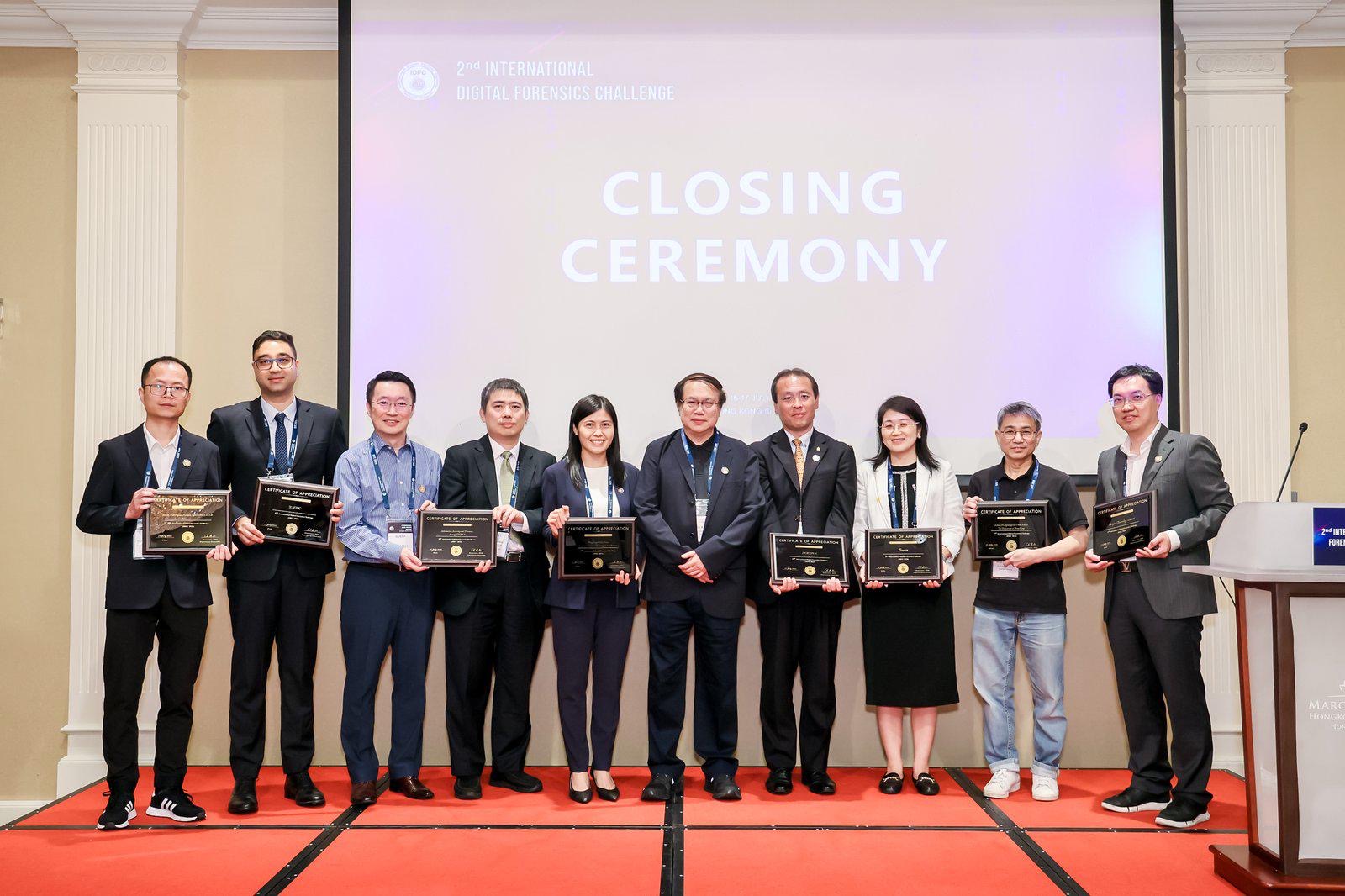 CDS joined hands with INTERPOL and Hong Kong Police Force to promote international digital forensic exchange