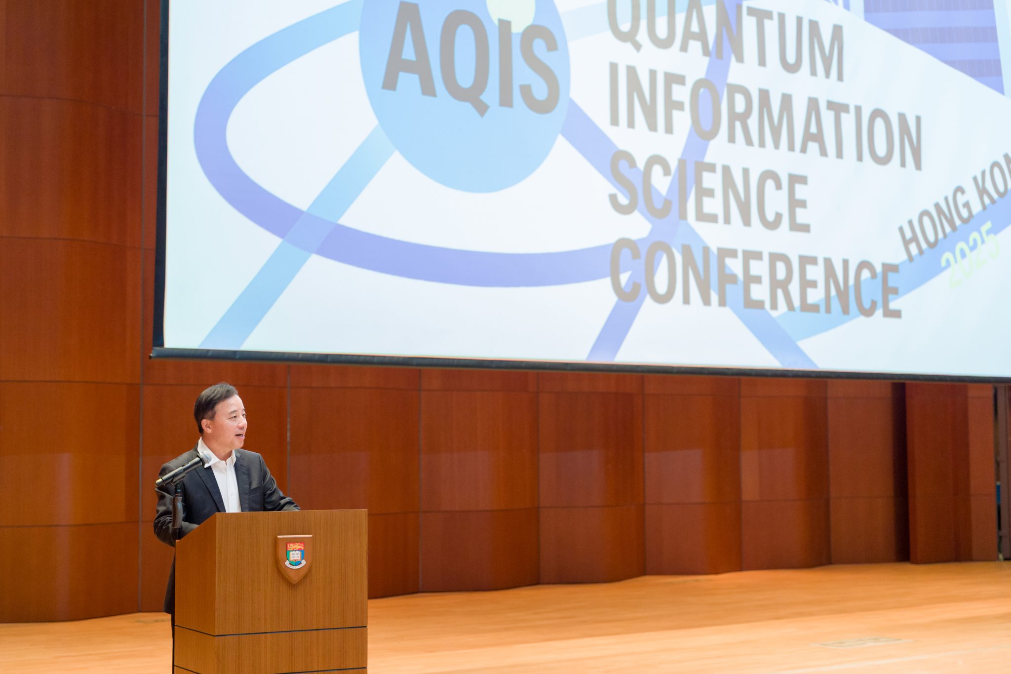 Opening of the Asian Quantum Information Science Conference (AQIS’25) at The University of Hong Kong (HKU)