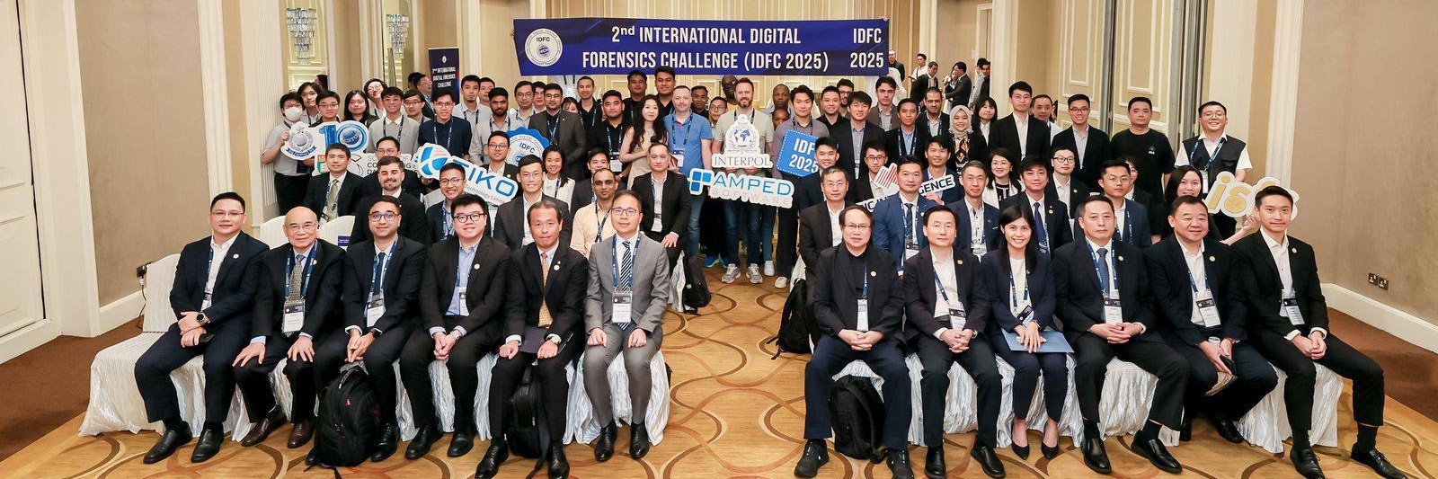 CDS joined hands with INTERPOL & HKPF to promote int. digital forensic exchange