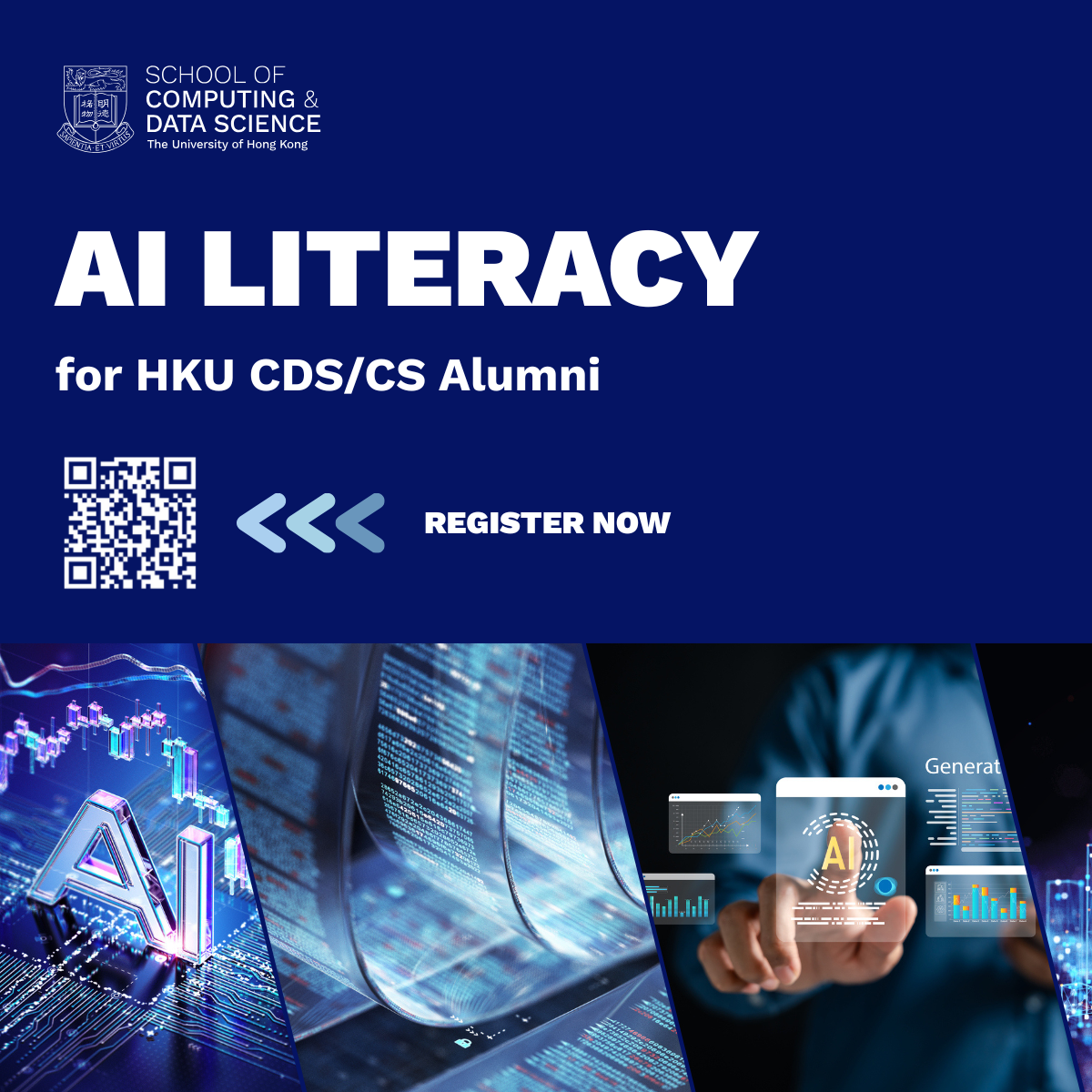 CDS Launches AI Literacy Free Mini-Course for HKU Alumni