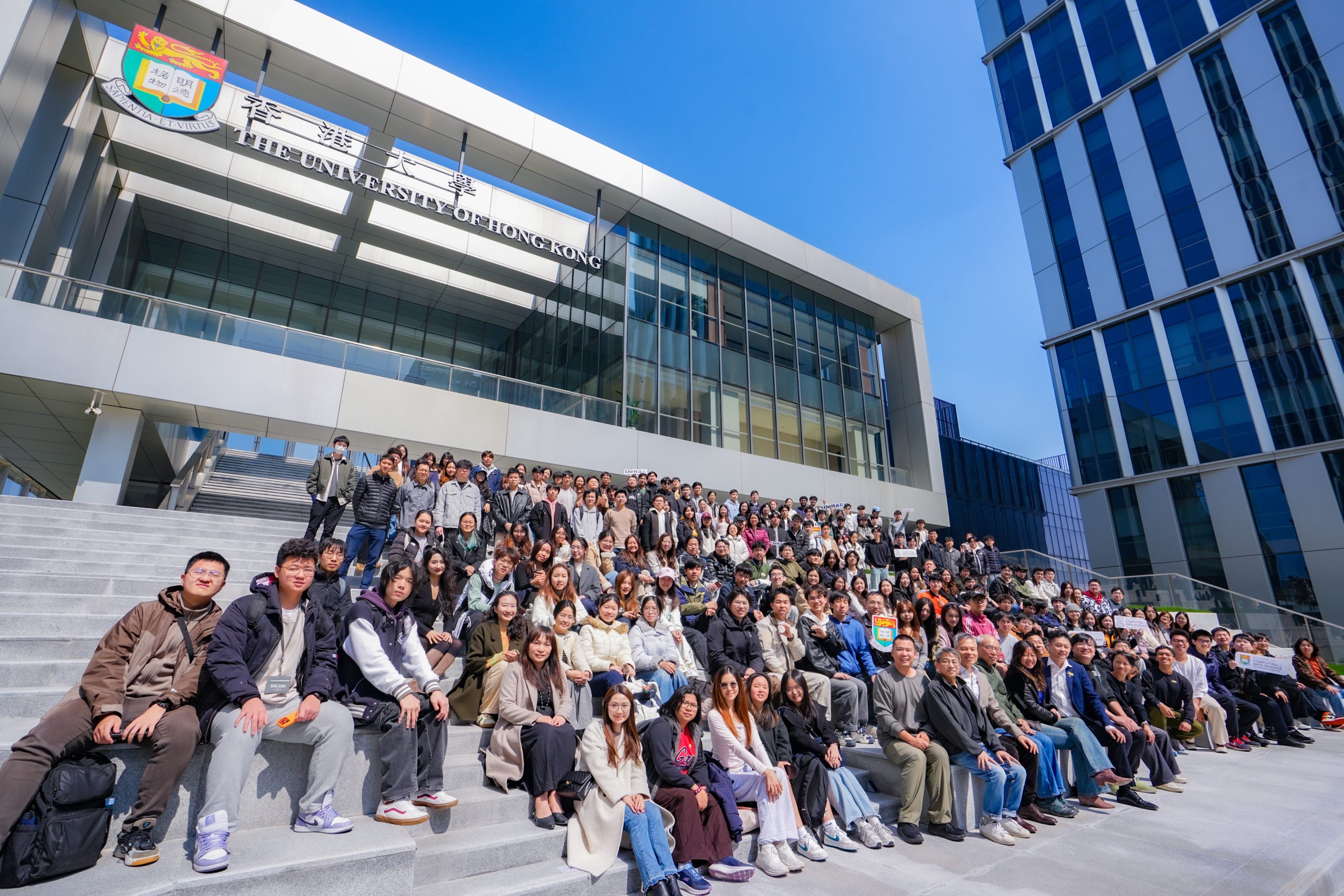 HKU CDS (Shanghai) Hosts Festive π Day Celebration